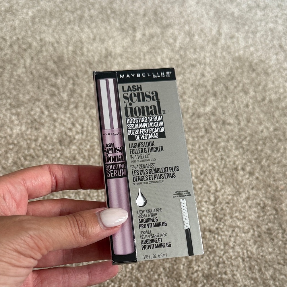 Maybelline Lash Sensational Boosting Serum - Soft Pink